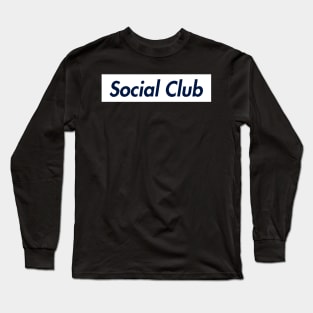 SUPER SOCIAL CLUB LOGO Long Sleeve T-Shirt